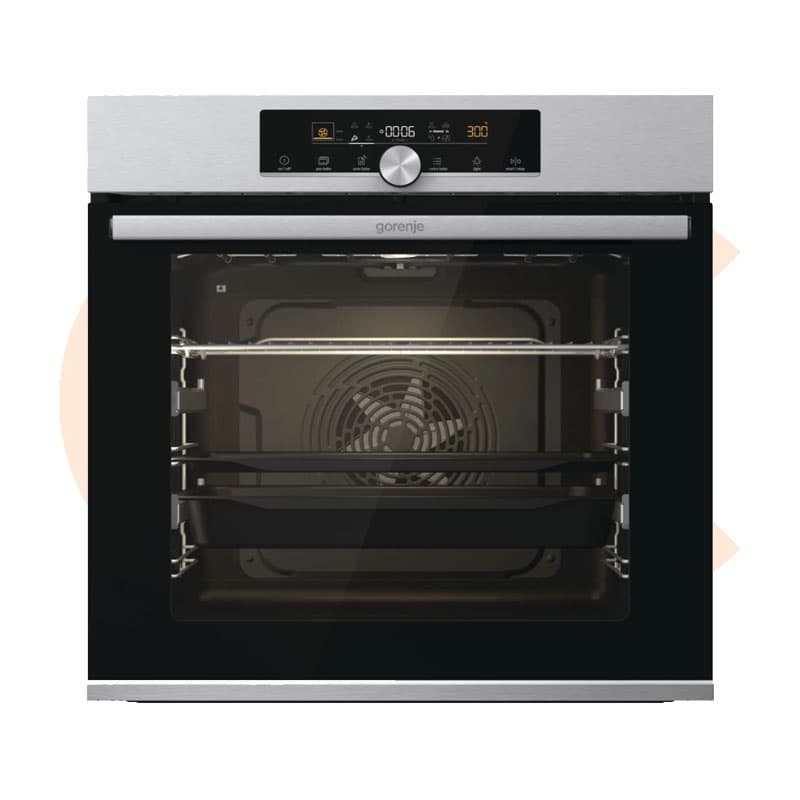 Gorenje Built-in Electric AirFry Steam Assist Convection oven CataClean 60 cm Model-BOS6747A01X