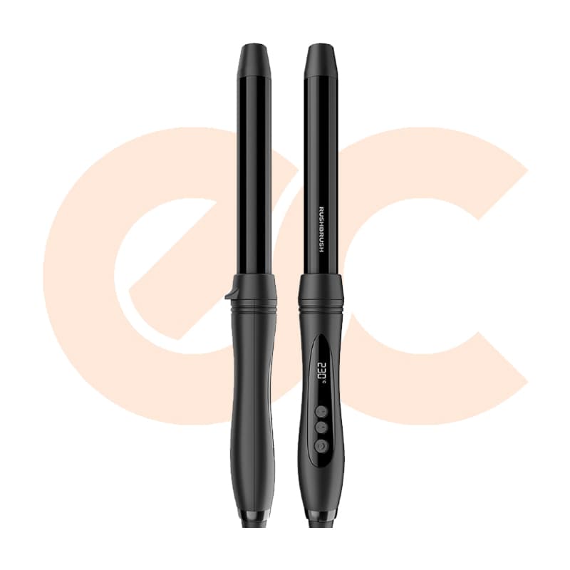 Rush Brush Hair Curling C1 Black