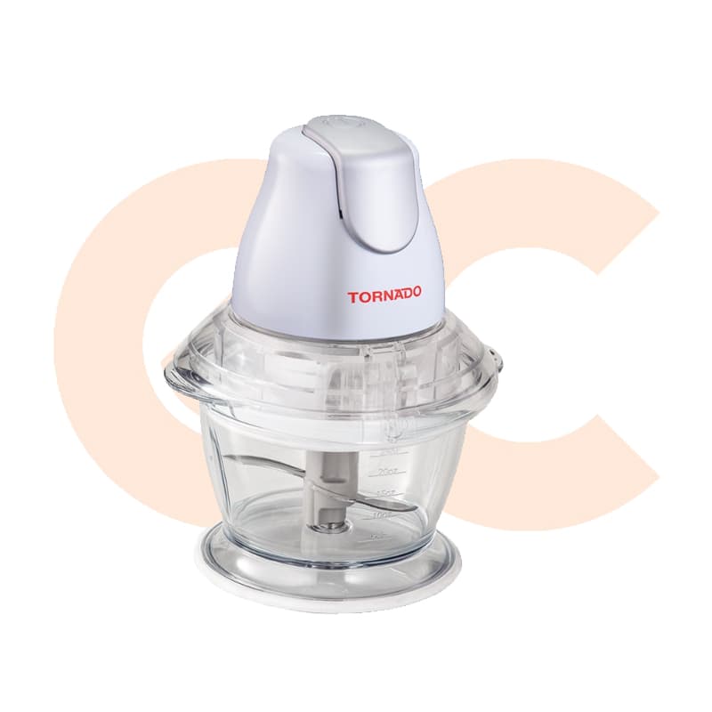 TORNADO Chopper 400 Watt 1 Litre for  White Color CH-400ML