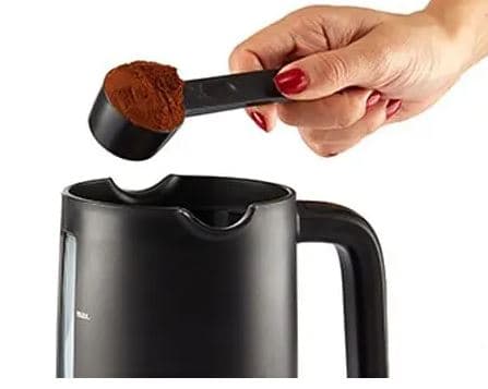 Mienta Turkish Coffee Machine, Yellow/Black,Model-CM31528A (٣)