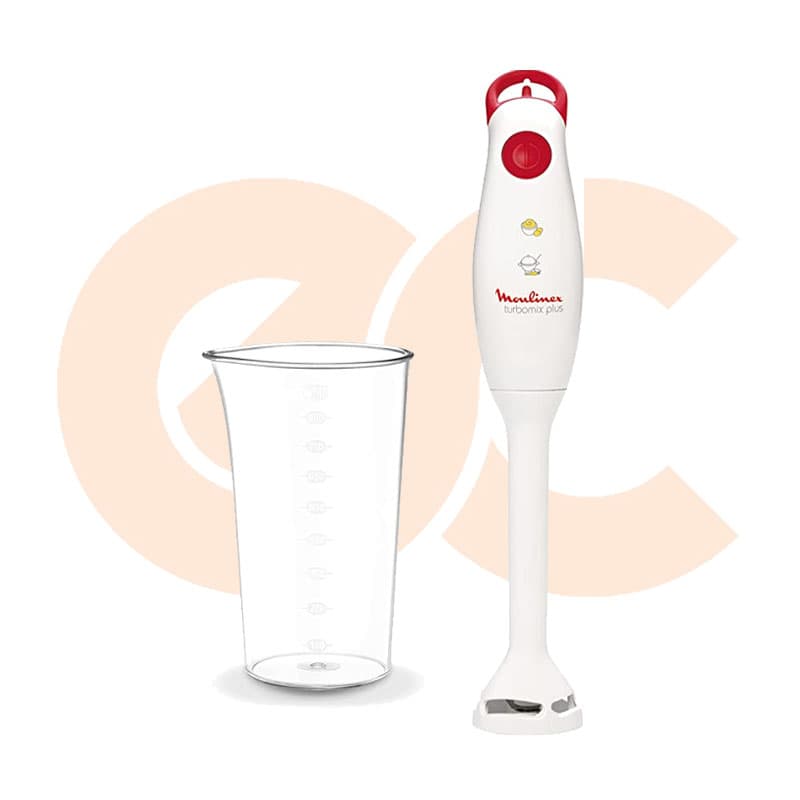 Moulinex Hand Blender 350 Watt White/Red Model-DD1001EG