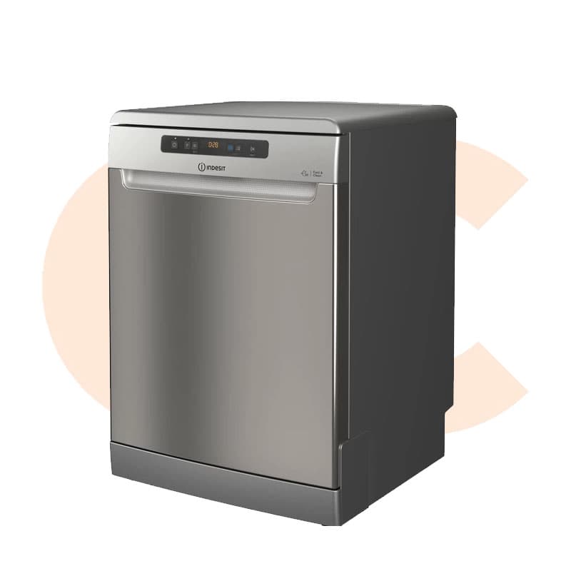 Dishwasher Indesit , 14 Persons, Inox -Model- DFO 3C23 A X