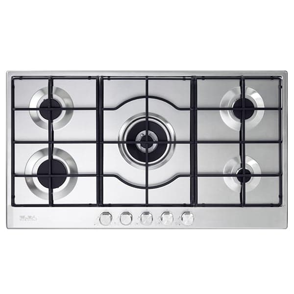 Built-In Hob Elba  90 cm Stainless Steel ELIO 95-545 L