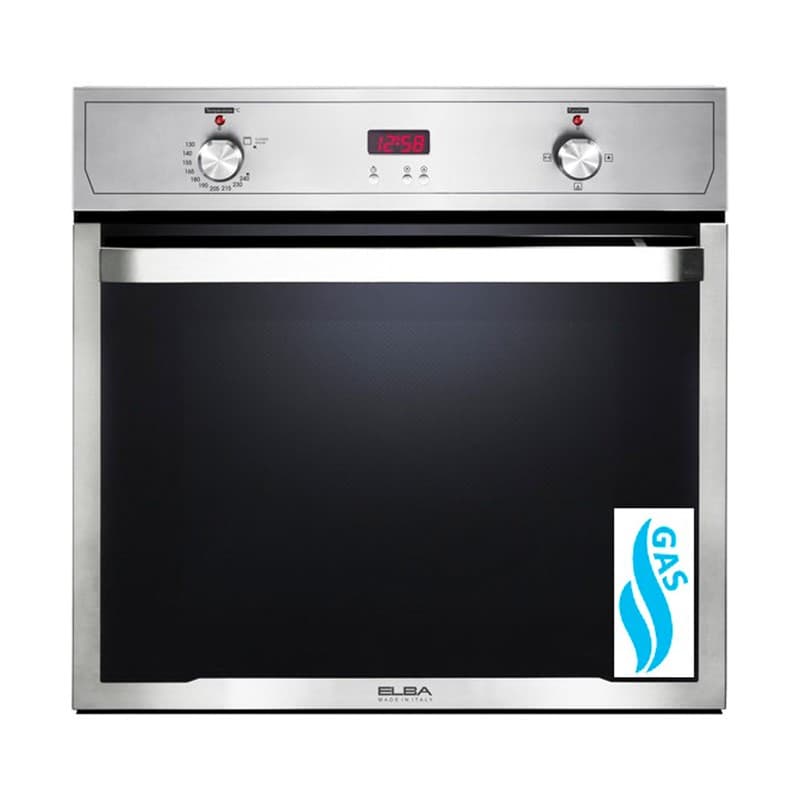 ELBA Built-In Stainless Gas Oven 60 CM- ELIO731X