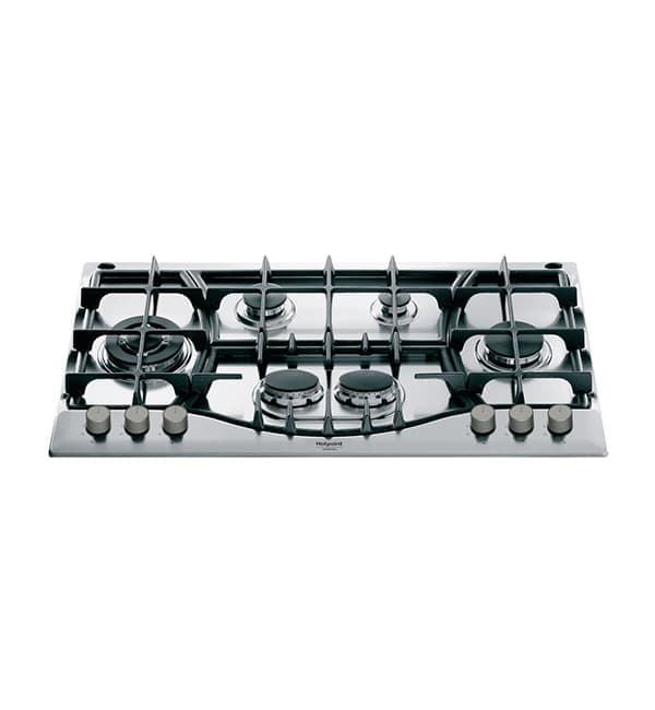 Built-In Hob Ariston Gas  6 Gas Burners Stainless Steel – PHN 961 TS/IX/A