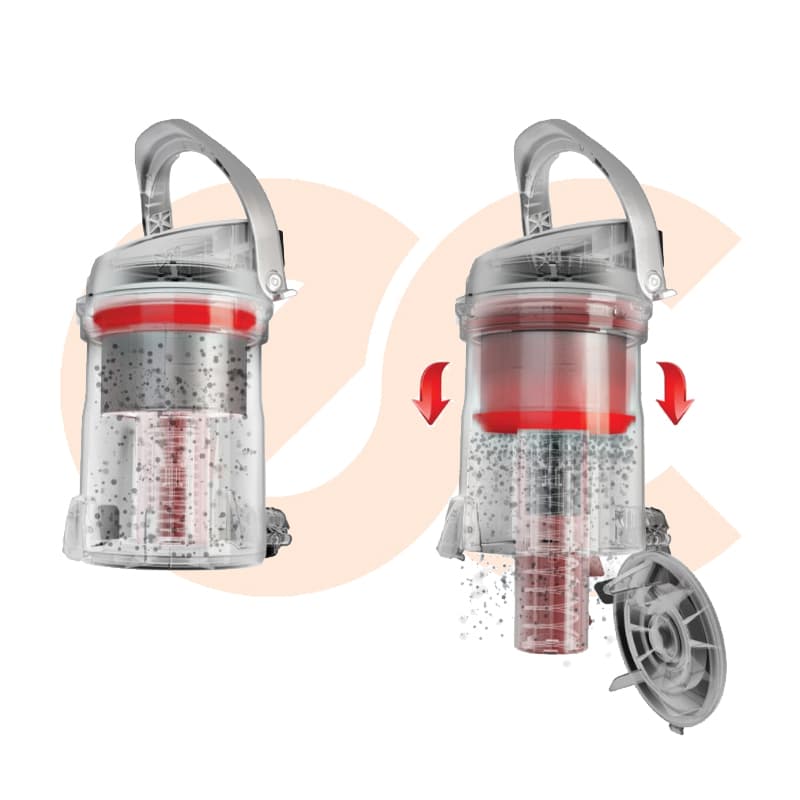 HOOVER Bagless Vacuum Cleaner 850 Watt -HP730ALG 011 (٥)