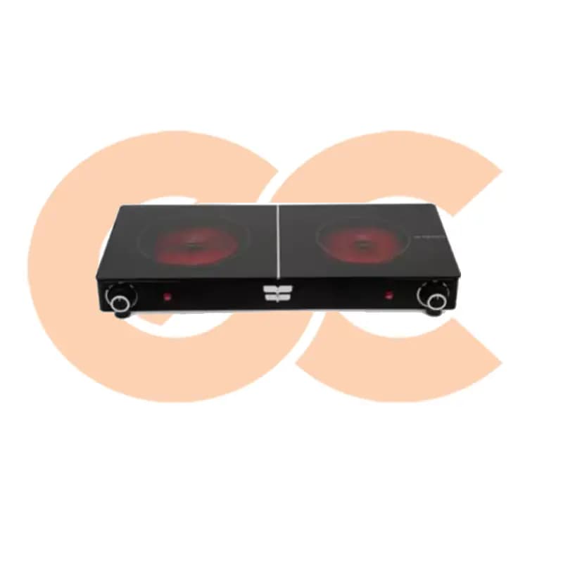 Hot Plate Fresh Double 2800 Watt Ceramic