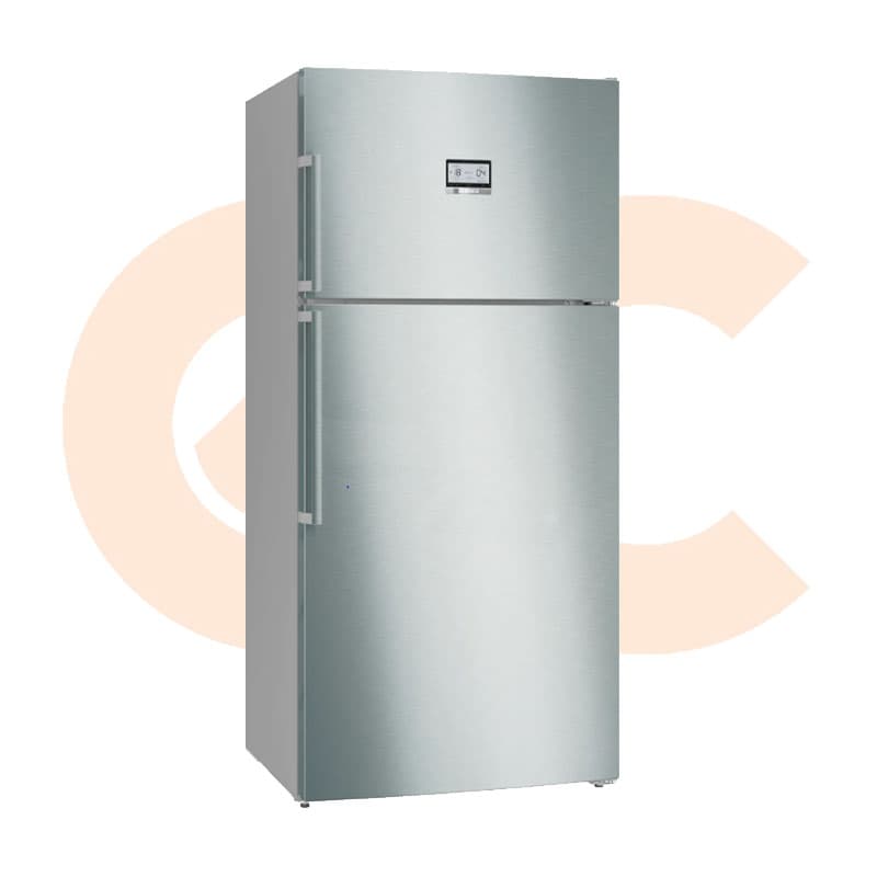 Refrigerator BOSCH  641 liter Free Stand Digital  2 Doors Silver Model KDN86AI3E9
