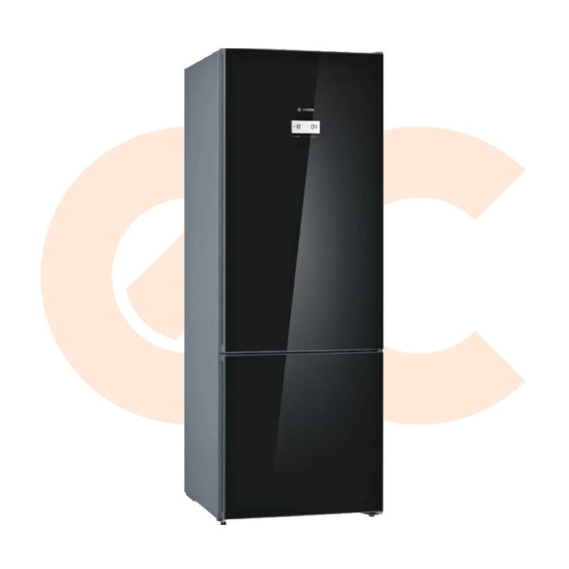Refrigerator BOSCH  505 liter Combi Digital  2 Doors Black Model KGN56LB3E9