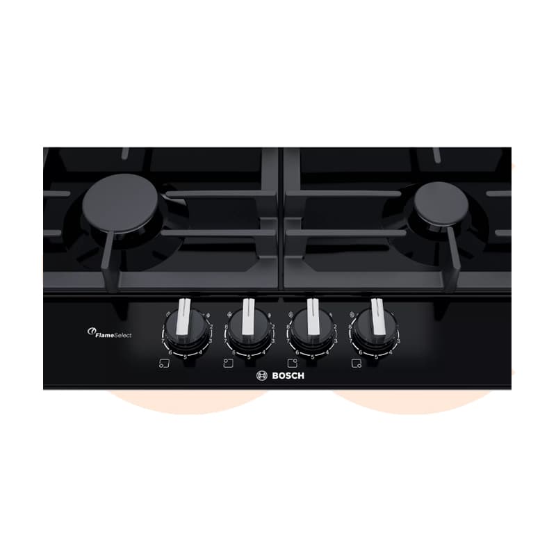 Built-In Hob Bosch Serie 6 Gas  4 Burners 60 cm Model-PCP6A6B90 (٣)