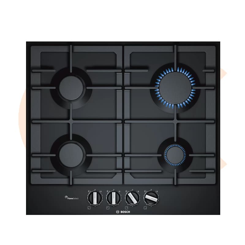 Built-In Hob Bosch Serie 6 Gas  4 Burners 60 cm Model-PCP6A6B90