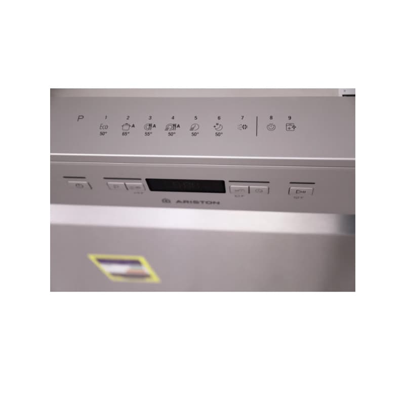 Dishwasher Ariston Freestanding , 14 Place Settings, 9 Programs, Silver – LFC 3C33 WF X (3)