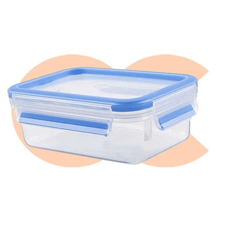 Tefal Masterseal Fresh Rectangular 0.55L Food Storage 4168430001267