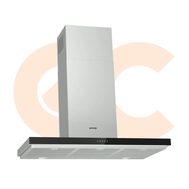 Gorenje Decorative Hood 90 Cm Touch Control – WHT943E4XBG