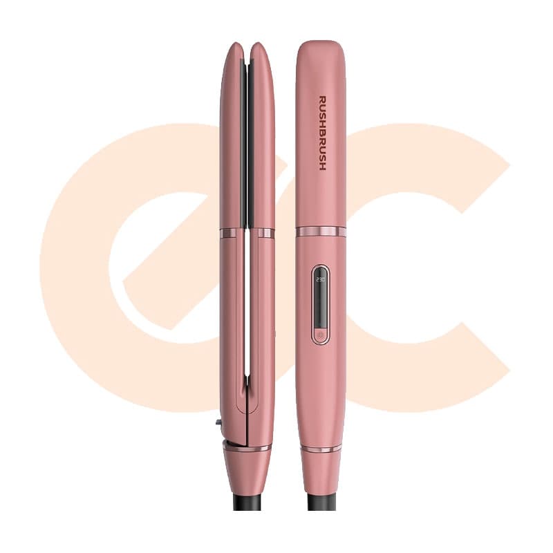 Rush Brush Hair Straightener X1 LITE Rose Gold
