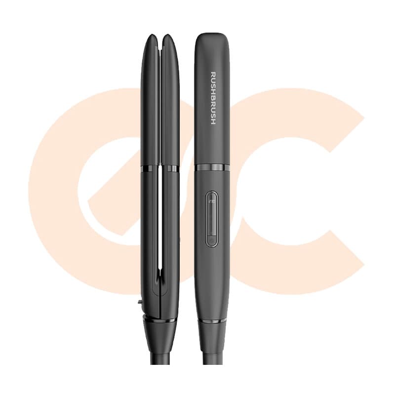 Rush Brush Hair Straightener X1 LITE Black