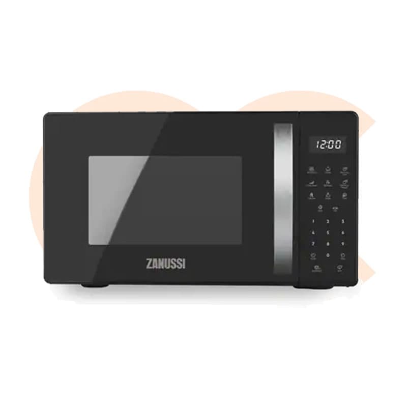 Zanussi Microwave 23 Liter Digital Black Stainless Steel Model ZMM23M38GB