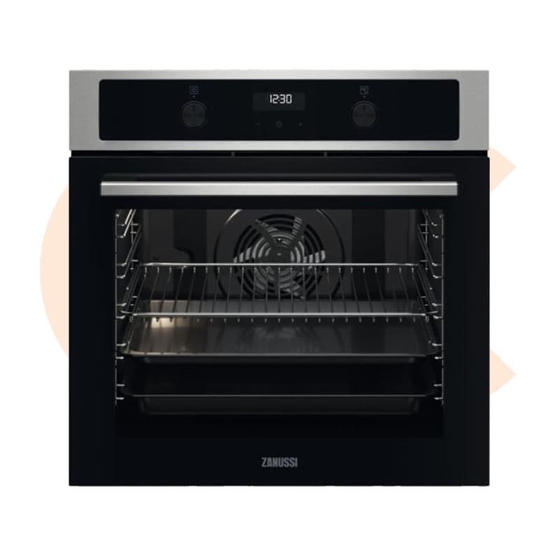 Zanussi Built in Electric Oven Electric Grill Digital 60 cm Digital Model ZOHKD4X1A