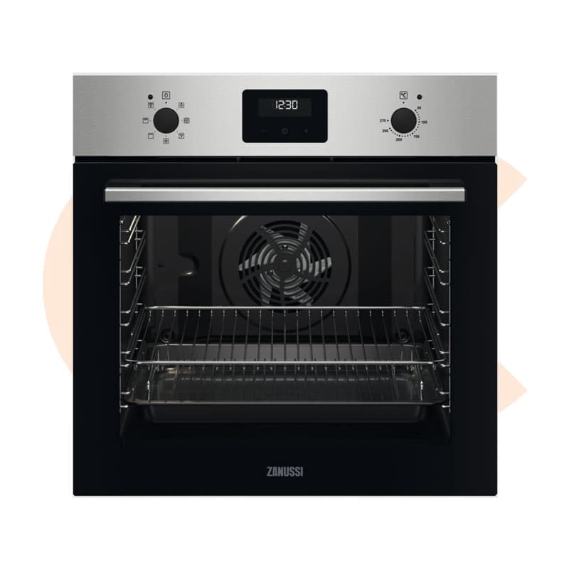 Zanussi Built in Electric Oven Electric Grill Digital 60 cm – ZOHNX3X1A