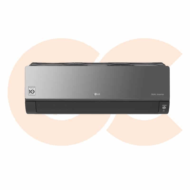 LG ART Cool Conditioning 3 HP Cool and Heat Inverter Black S4-W24K2RME