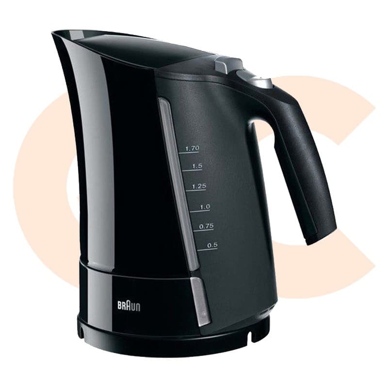 Braun Multiquick 5 Kettle 3000 Watts Black- WK500 ONYX-BK 4210201657750