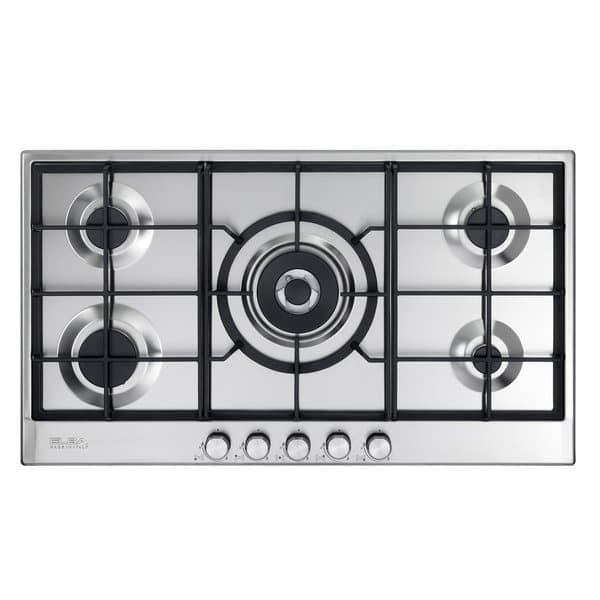 Built-In Hob Elba  90 cm Stainless Steel- ELIO 95-545