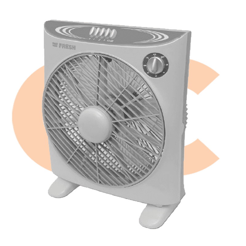 Fresh Fan Box Amar gray 14inch 500004499
