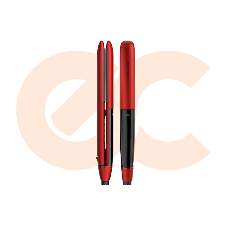 Rush Brush X1 Pro Straightener Red