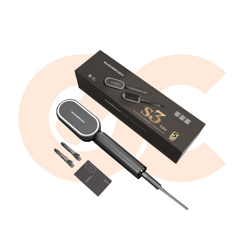Rush Brush Hair Brush S3 LITE Rose Gold (4)