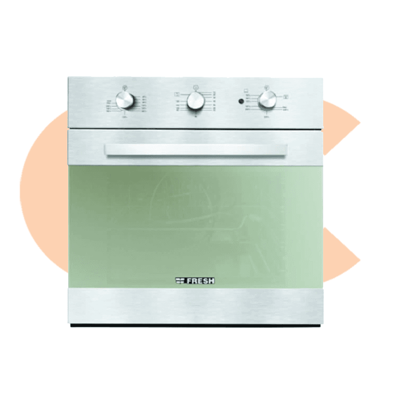 Fresh Built-In Gas Oven 60 Cm With Electric Grill GEOFR60CMSGE