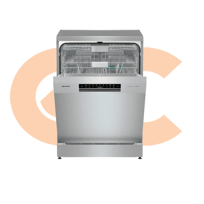 Dishwasher Gorenje  Stainless 16 Set 60cm  Inverter Digital Model GS693C60XUVAD