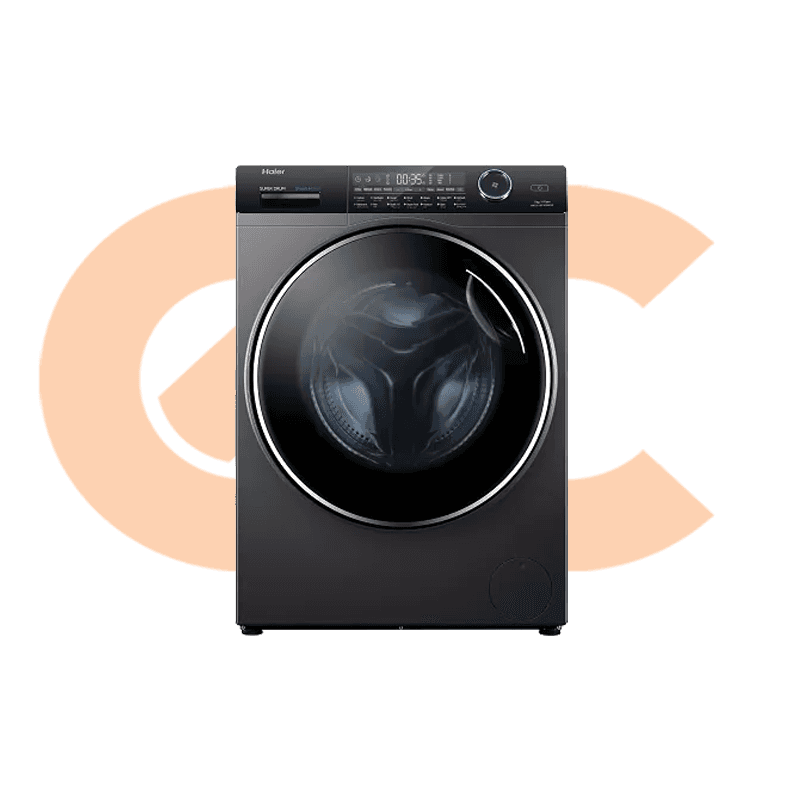Haier Washing Machine Inverter  Black 15 KG Model HW150-BP14986ES8