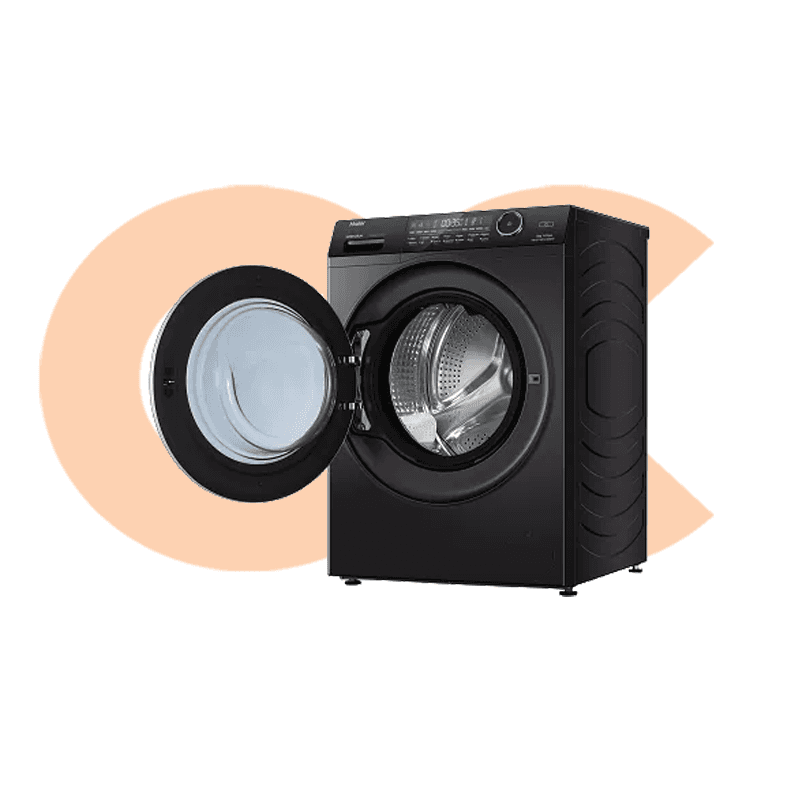Haier Washing Machine Inverter  Black 15 KG Model HW150-BP14986ES8 (٣)