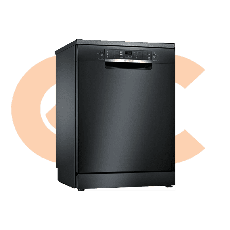 Dishwasher Bosch Freestanding  13 Set 60 cm Digital Black Model SMS46NB01V