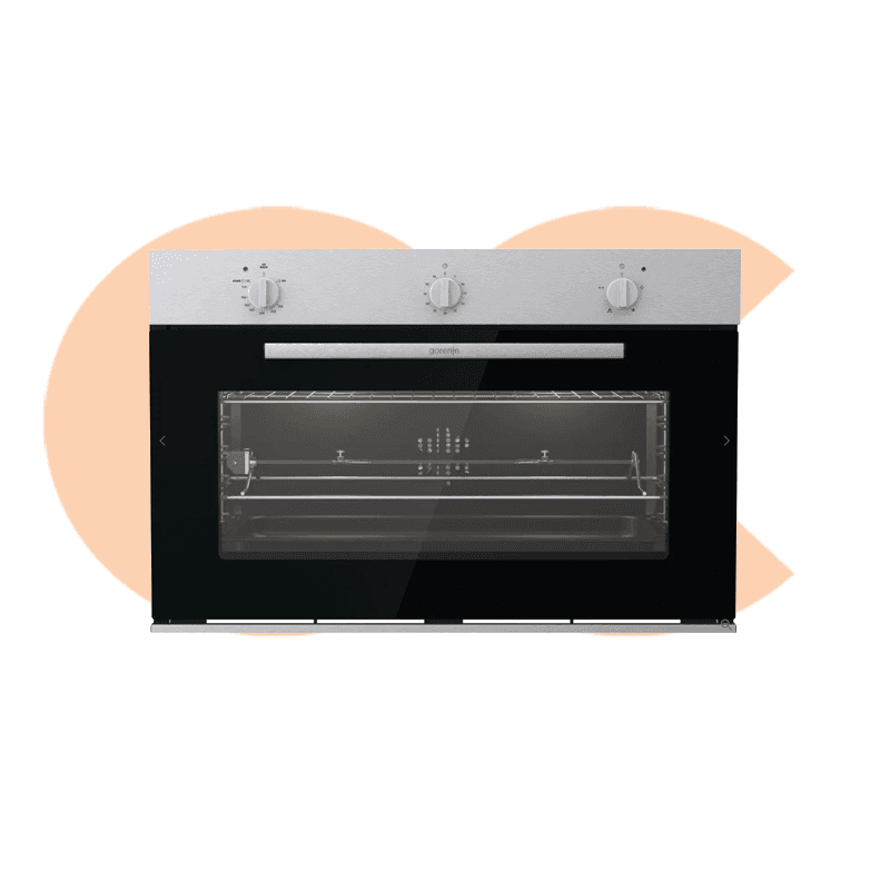 Gorenje Built in Gas Oven 90cm – BOG9822E00X