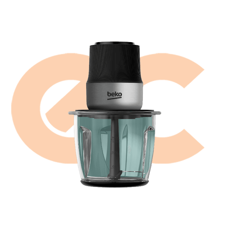 Chopper  Beko 1Liters 400W Black/Stainless CHG81442BX