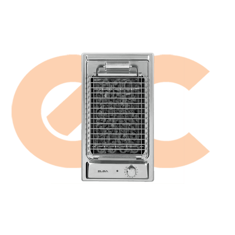 Built-In Grill Elba Electric And Charcoal Stainless steel Model – EN30-700XD