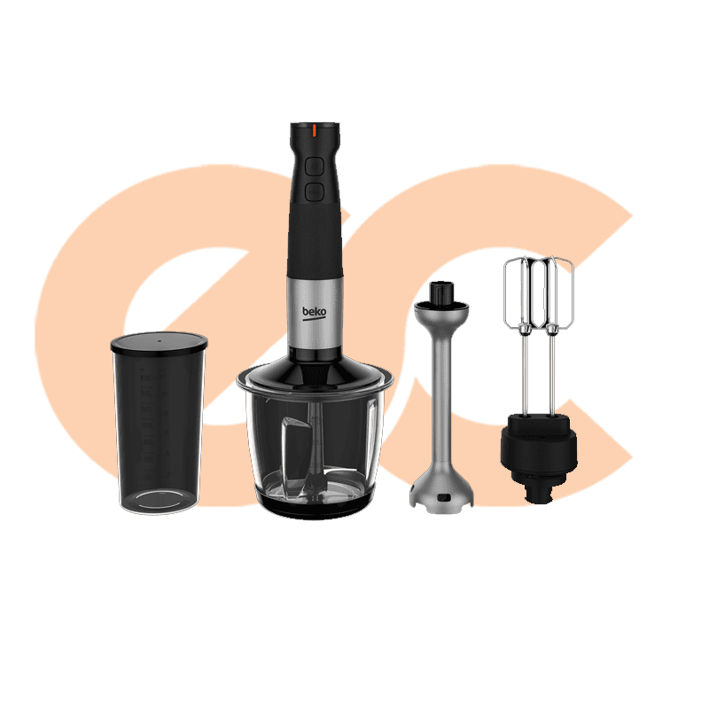 Beko Hand Blender 750W Black/Stainless Model-HBA81762BX