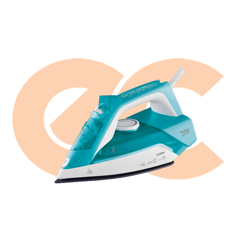 Steam Iron Beko 2200 Watt Turquoise Model SIM3122T