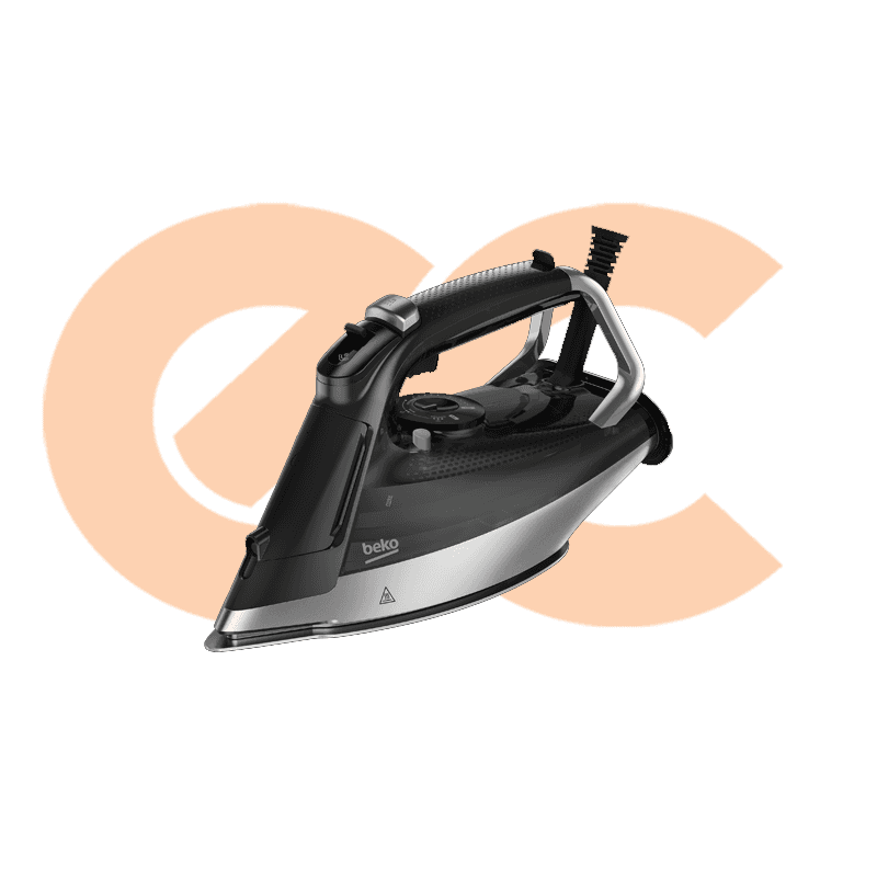 Steam Iron Beko 2400 Watt Black Model SIM5124A