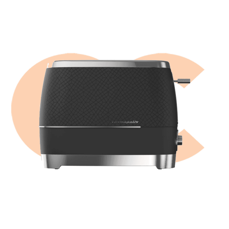Toaster Beko 2 Slices 900w Black Color Model – TAM8202B (3)