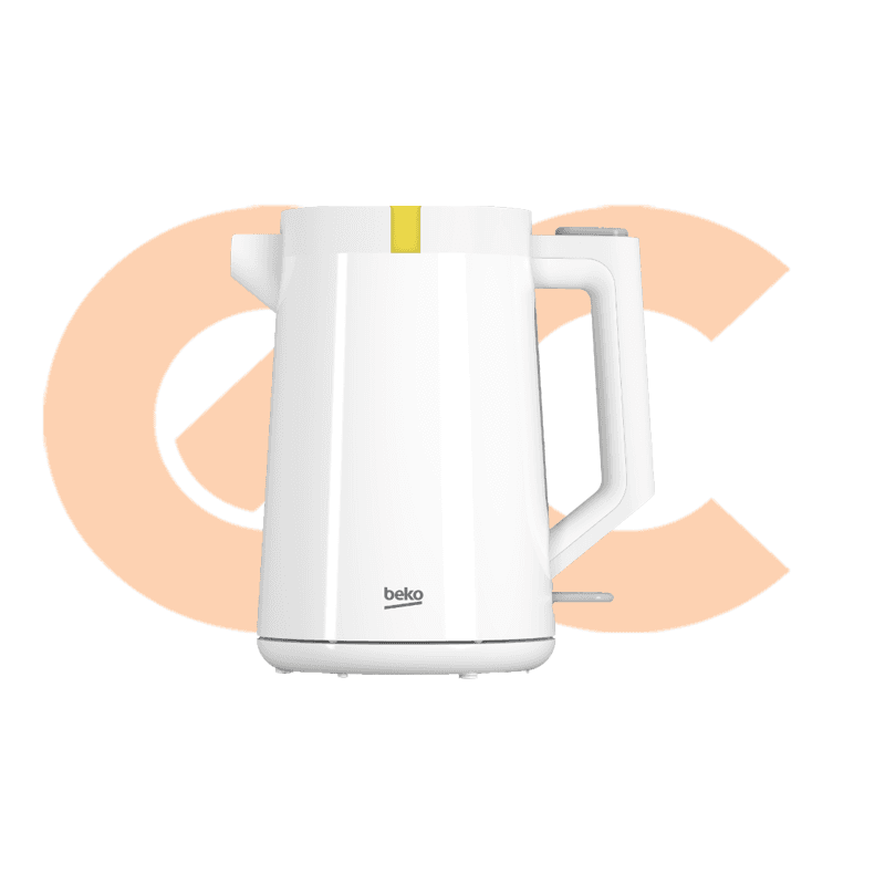 Kettle Beko 1.7 Liters, 2200 Watt, White – WKM4215W