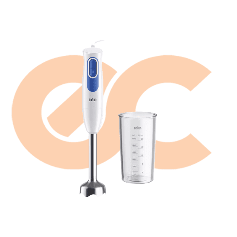 Braun MultiQuick  Hand Blender, 600 Watt, White -MQ20001MWH