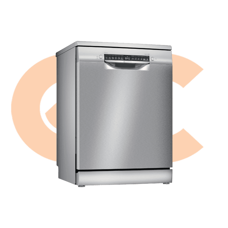 Dishwasher BOSCH  60 cm,6 Programs silver Model SMS4EMI60V