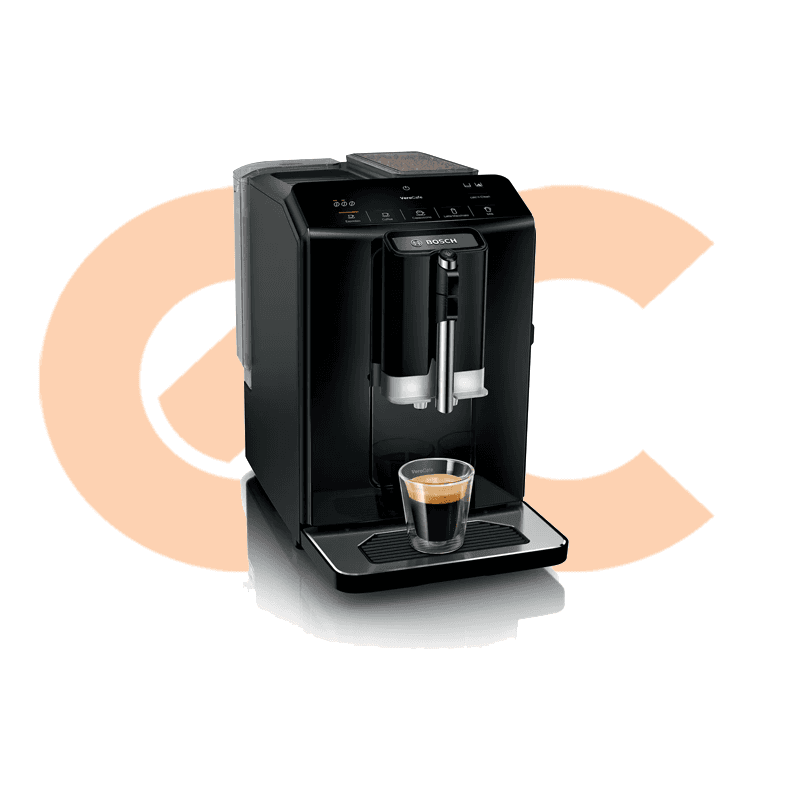 Fully Automatic Espresso Machine Bosch VeroCafe Piano Black Serie 2 TIE20119
