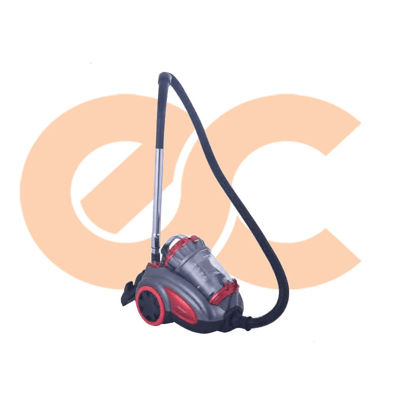 Kenwood Vacuum Cleaner 2200 Watt Bagless Black Red – VBP80.000RG