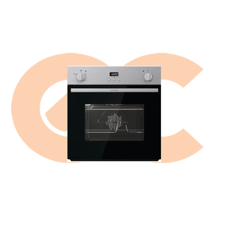 Gorenje Built-in oven Gas Timer Digital 60 cm -BOG6632E01X