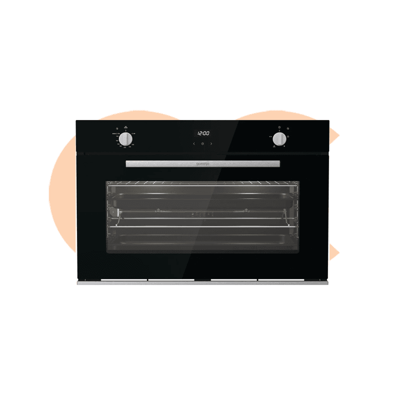 Gorenje Built in Gas Oven 90cm Touch control – BOGX9832E06BG