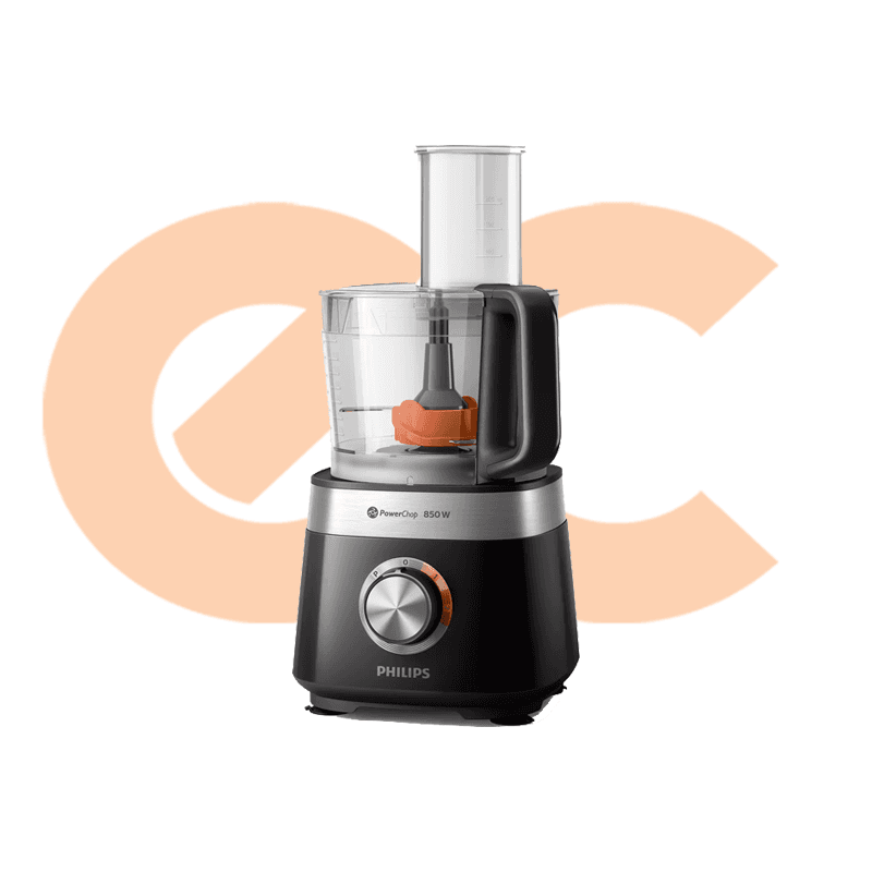 Food Processor philips 850 Watt Black Model -HR7530/10