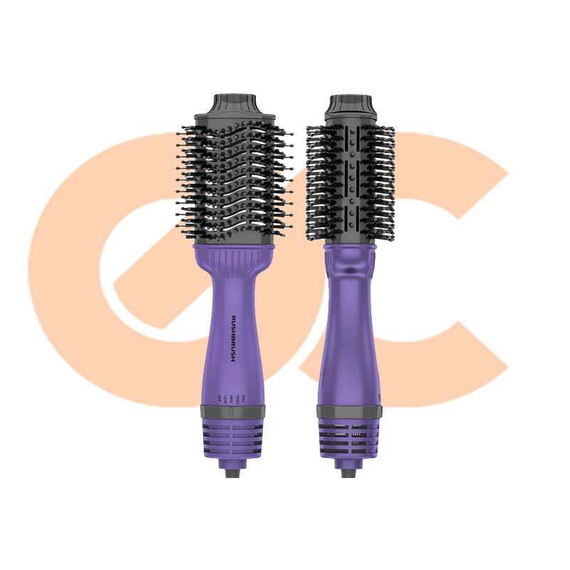 Rush Brush Air Styler Brush V3 PRO 1400watt Purple